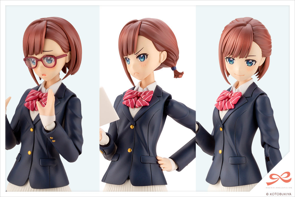 創彩少女庭園 小鳥遊暦[令法高等学校･冬服] 1/10スケール