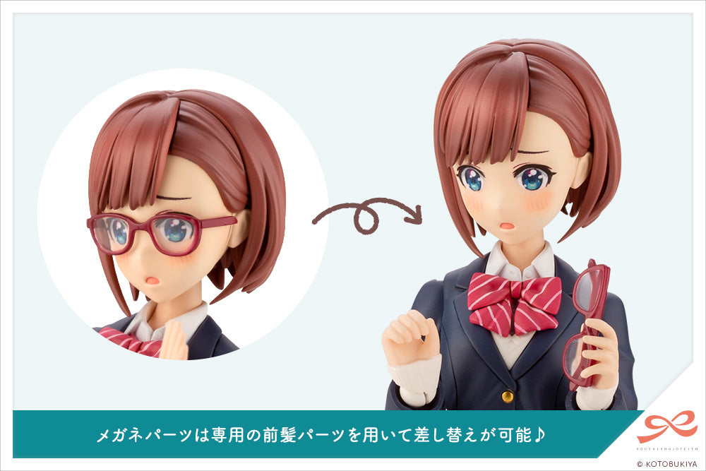 創彩少女庭園 小鳥遊暦[令法高等学校･冬服] 1/10スケール