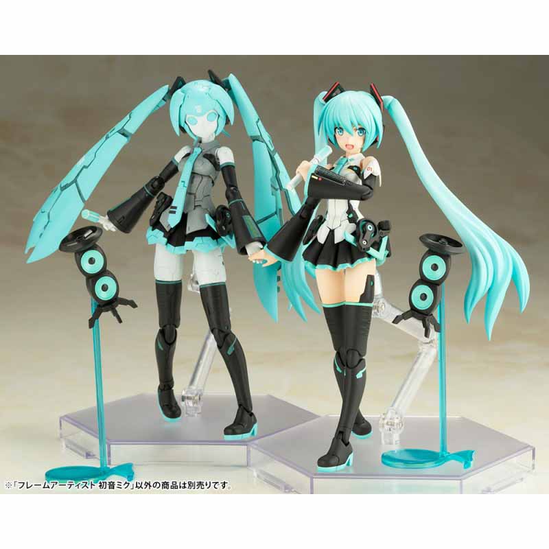 フレームアームズ 初音ミク 1/100スケール