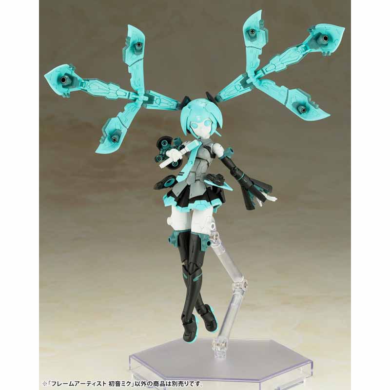 フレームアームズ 初音ミク 1/100スケール
