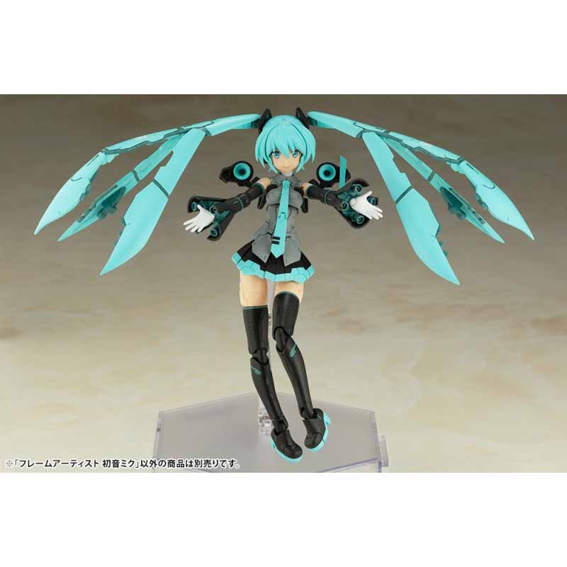 フレームアームズ 初音ミク 1/100スケール