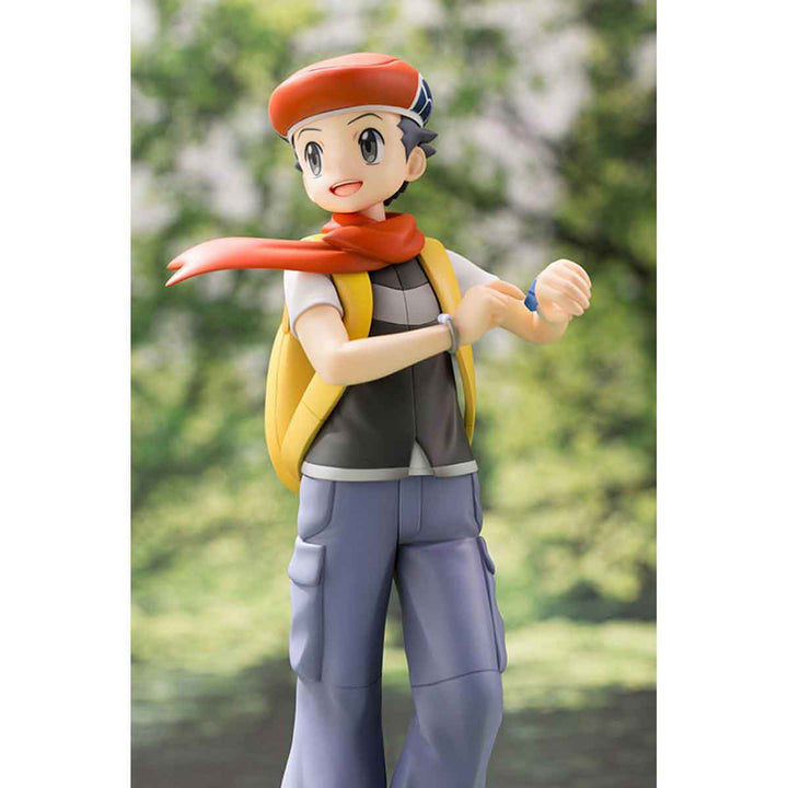 ARTFX J コウキ with ヒコザル 1/8スケール