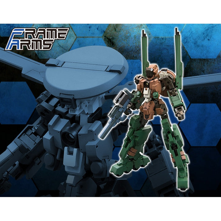 フレームアームズ RF-9 レヴァナント アイ：RE2 1/100スケール