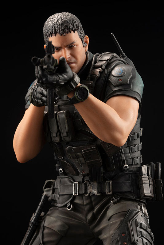 ARTFX クリス・レッドフィールド リニューアルパッケージ 1/6スケール