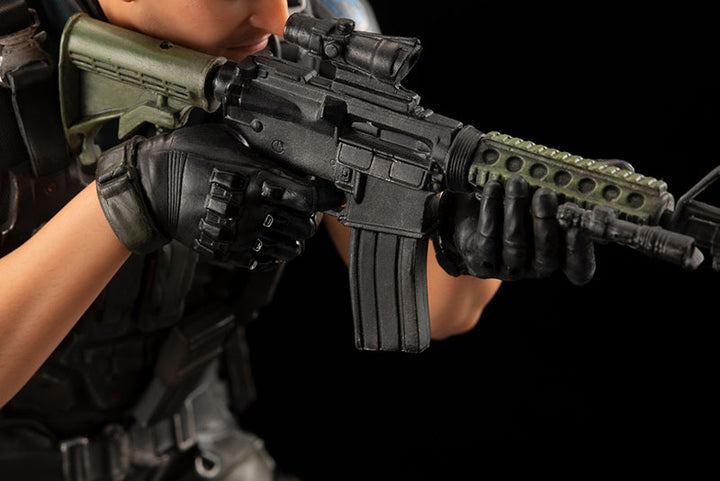 ARTFX クリス・レッドフィールド リニューアルパッケージ 1/6スケール