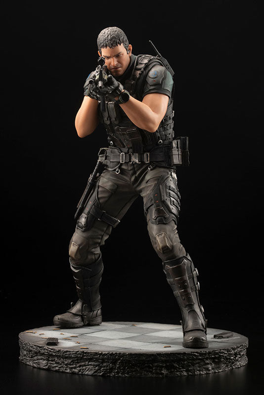ARTFX クリス・レッドフィールド リニューアルパッケージ 1/6スケール