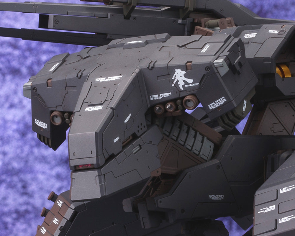 メタルギア REX Black Ver. 1/100スケール