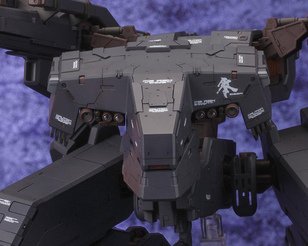 メタルギア REX Black Ver. 1/100スケール