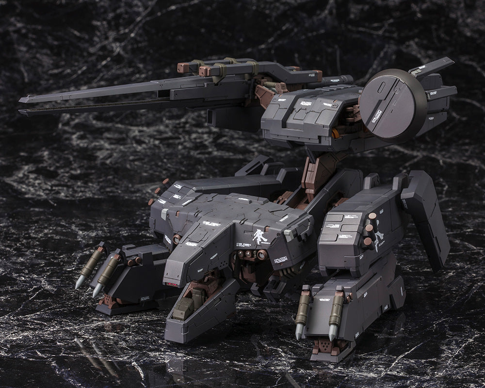メタルギア REX Black Ver. 1/100スケール