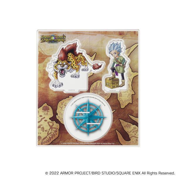 ドラゴンクエスト トレジャーズ 蒼き瞳と大空の羅針盤 アクリルスタンド ＜カミュ＞