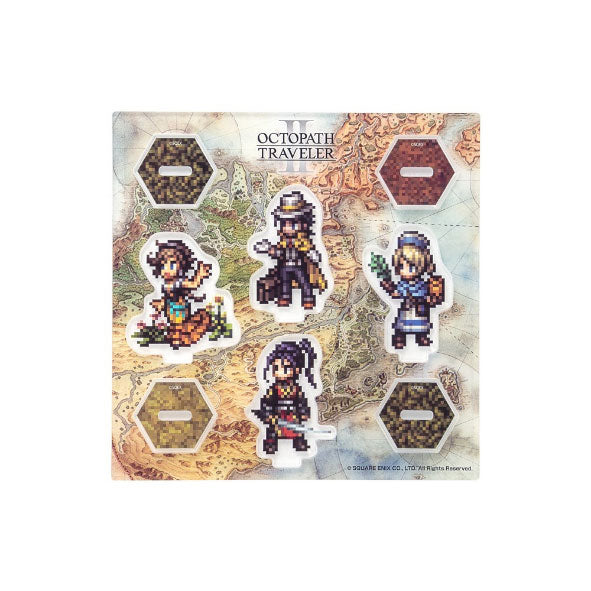 オクトパストラベラーII アクリルスタンドセット ＜西大陸＞