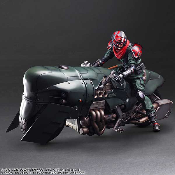 【決算セール対象！】 PLAY ARTS改 上級バイク警備兵 & バイクセット