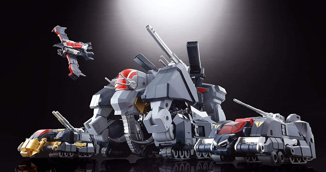 超合金魂 GX-13R 超獣機神ダンクーガ(リニューアルバージョン)