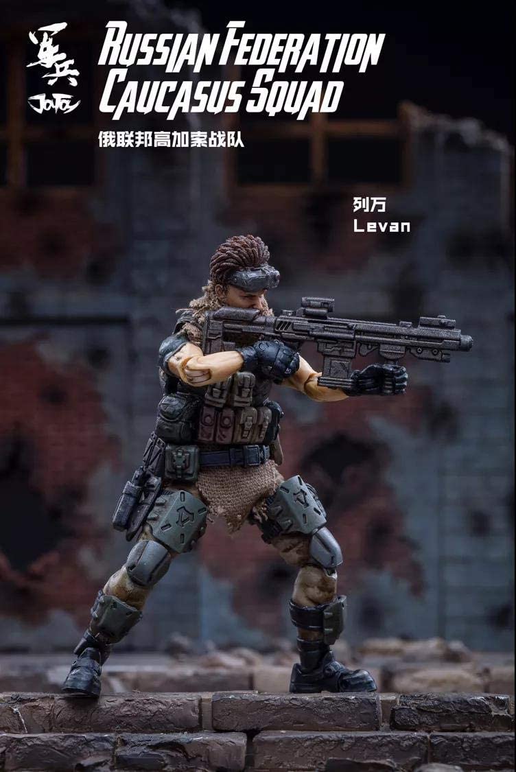 ロシア コーカサス戦隊 レバン 1/18スケール