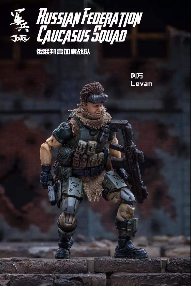 ロシア コーカサス戦隊 レバン 1/18スケール