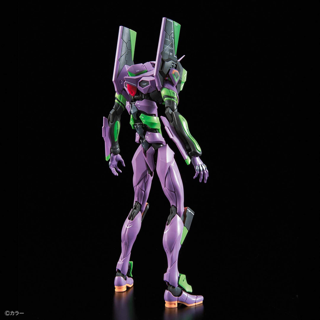 RG 汎用ヒト型決戦兵器 人造人間エヴァンゲリオン初号機DX 輸送台セット
