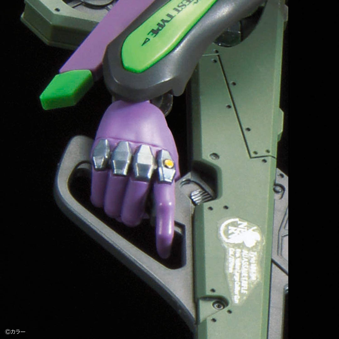 RG 汎用ヒト型決戦兵器 人造人間エヴァンゲリオン初号機DX 輸送台セット