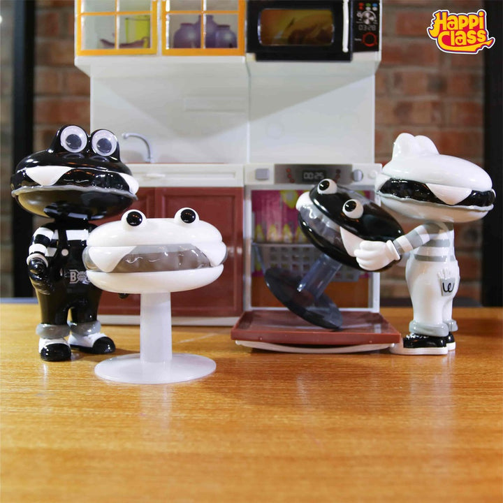 バーガー君-ボンド黒+バーガーチェア黒 ボンド(10周年限定品)