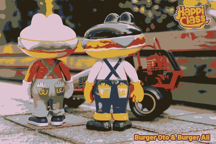 バーガー君-オト