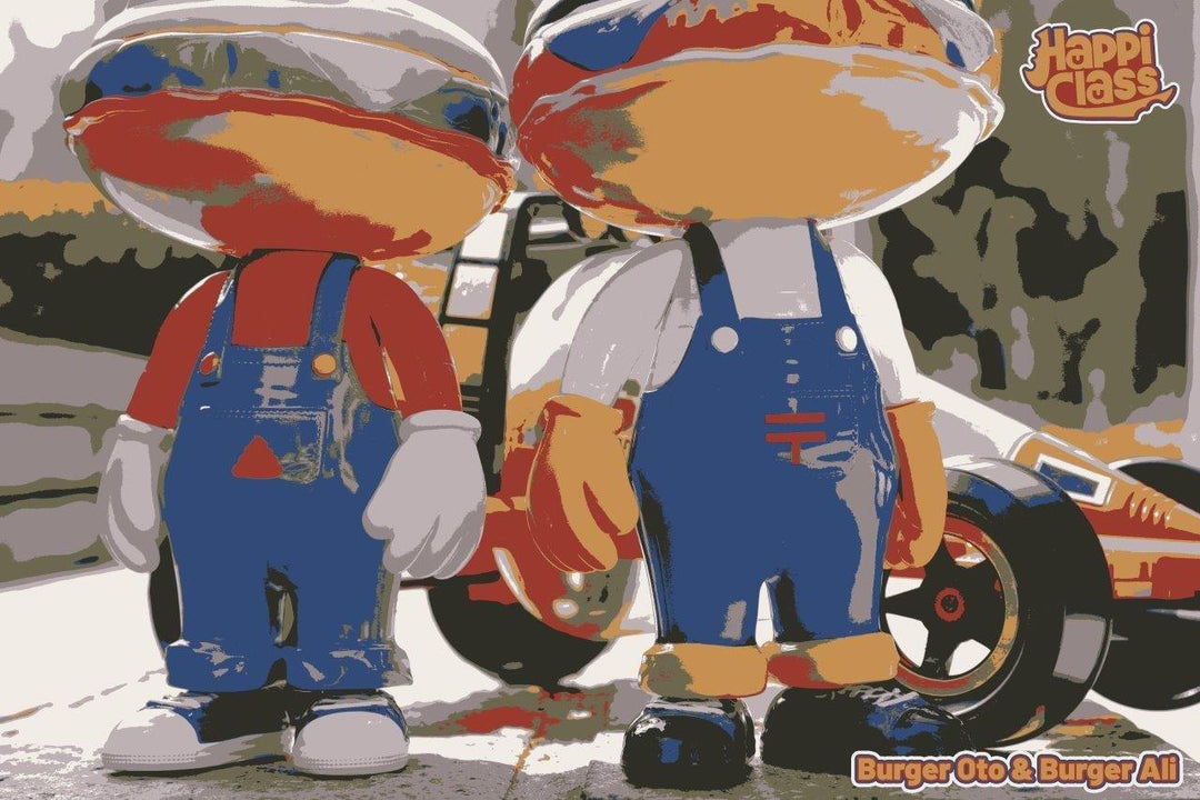 バーガー君-オト