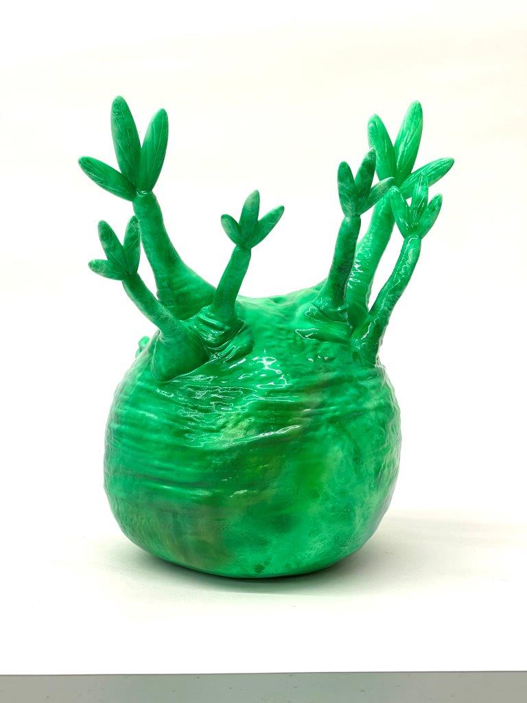 獅魂 - 翡翠色
