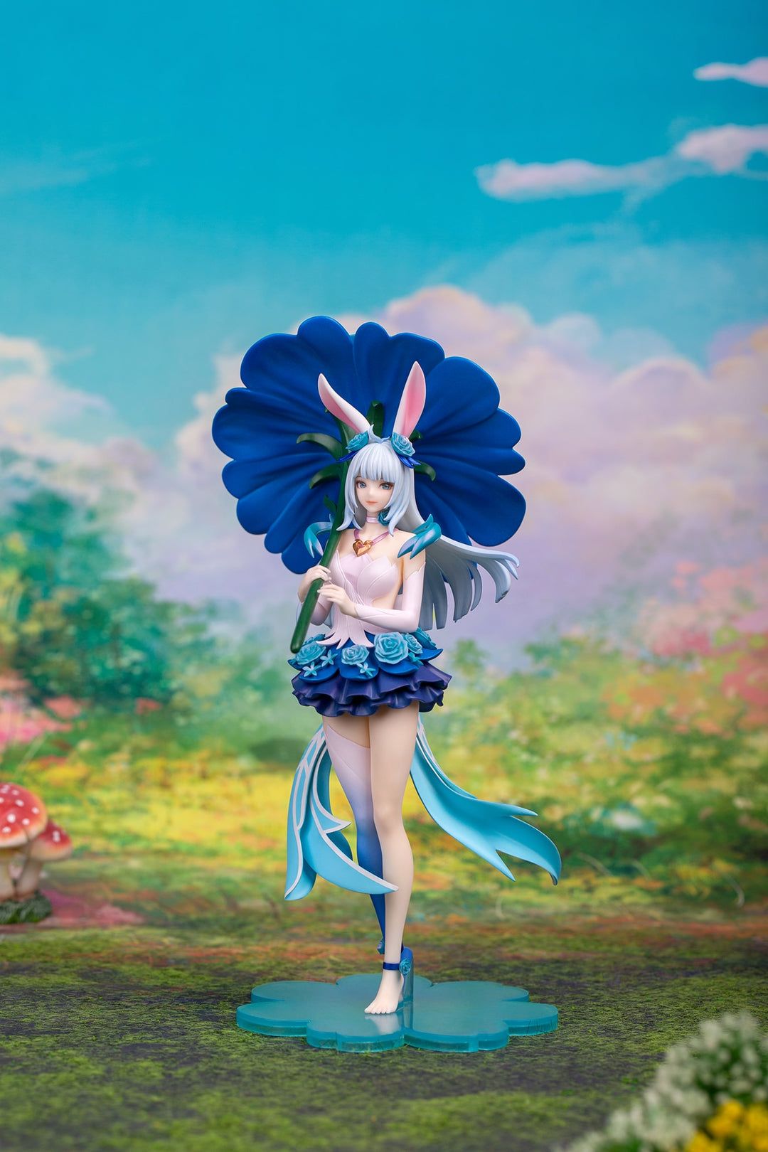 【決算セール対象！】 公孫離 花畑の舞Ver. 1/10スケール