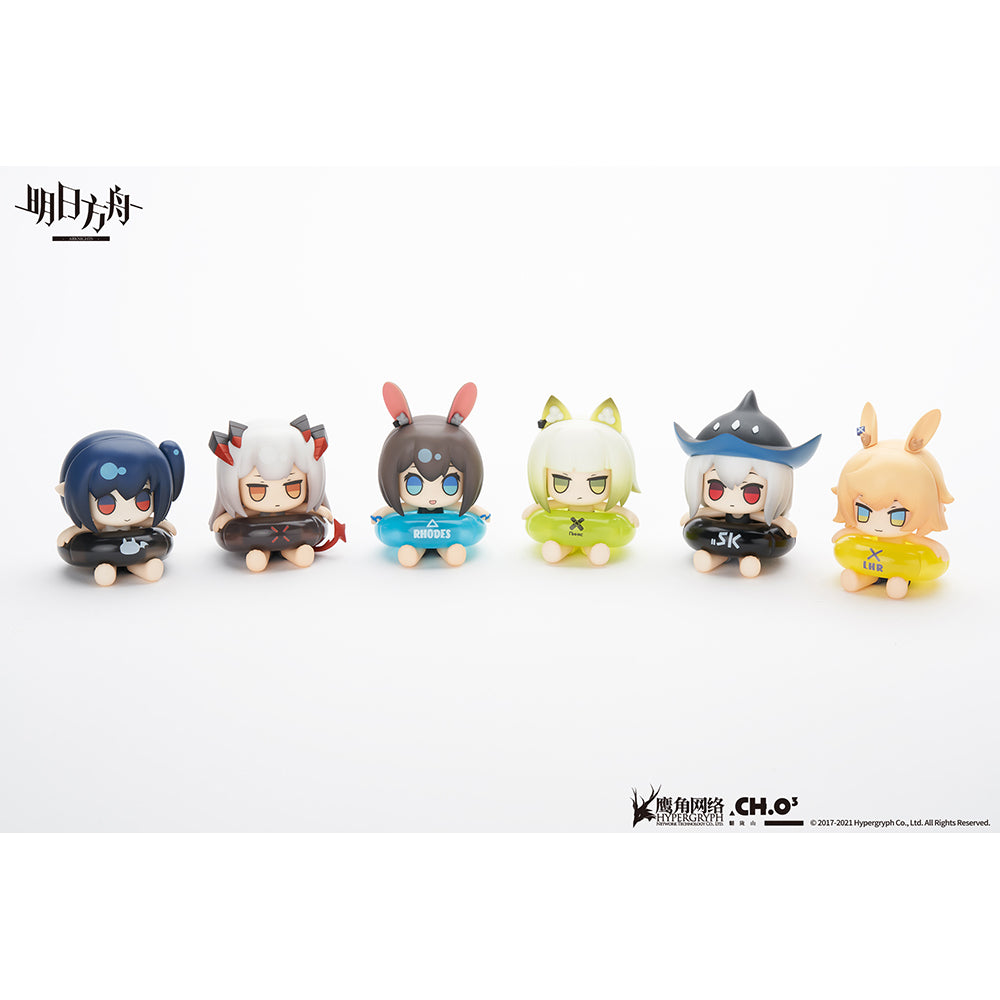 【決算セール対象！】 [BOX販売]アークナイツ ビーチパーティーシリーズ Vol.1 -6個入りBOX-