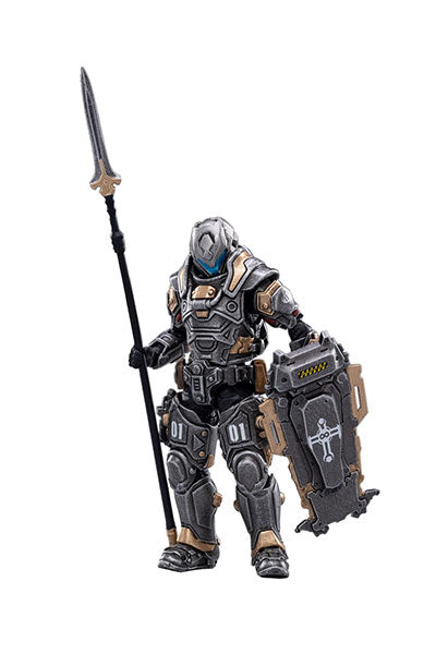 【決算セール対象！】 01st レギオン スティール ブラックシックル 1/18スケール