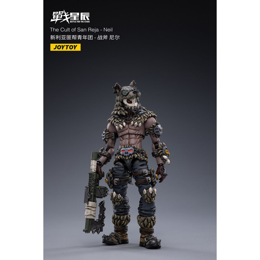 【決算セール対象！】 ザ カルト オブ サン レジャ ニール 1/18スケール