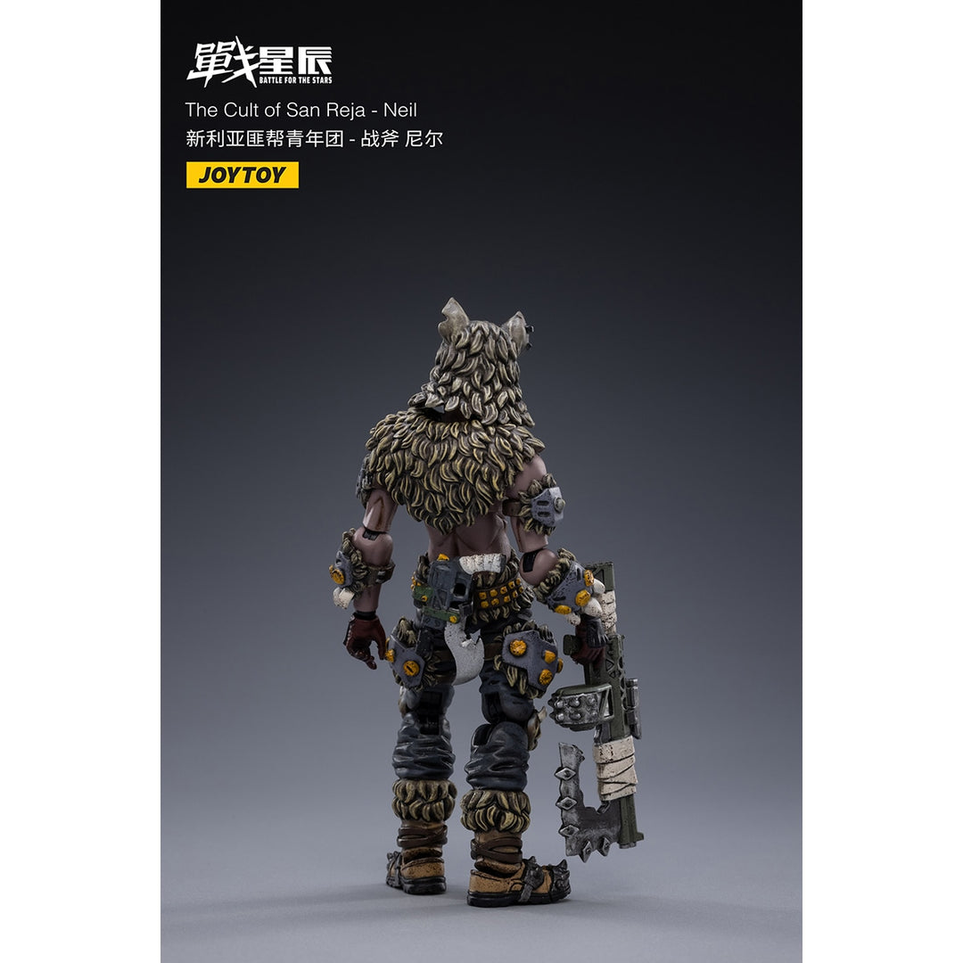 【決算セール対象！】 ザ カルト オブ サン レジャ ニール 1/18スケール