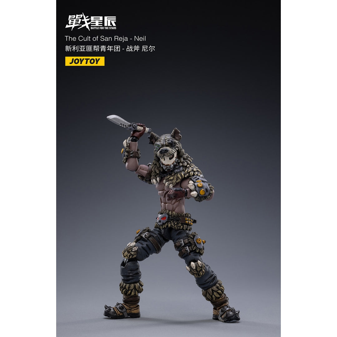 【決算セール対象！】 ザ カルト オブ サン レジャ ニール 1/18スケール