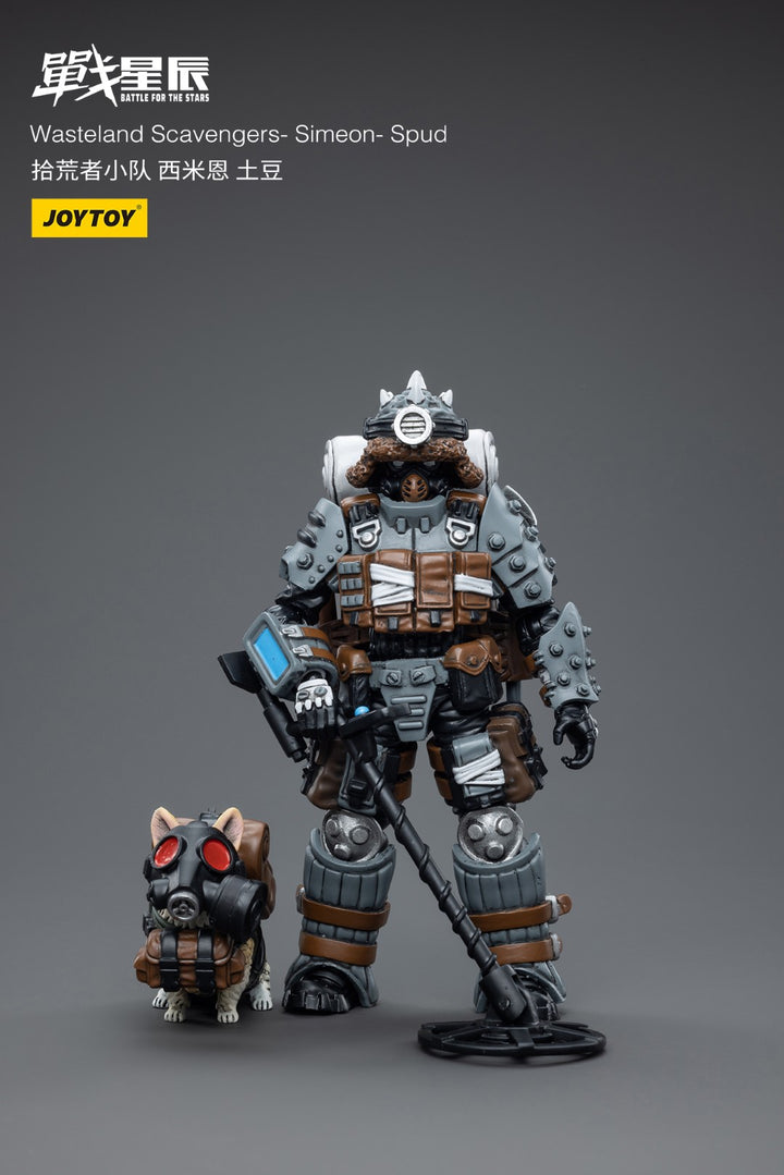 【決算セール対象！】 ウェイストランドスカベンジャーズ シメオン ジャガイモ Wasteland Scavengers Simeon Spud 1/18スケール