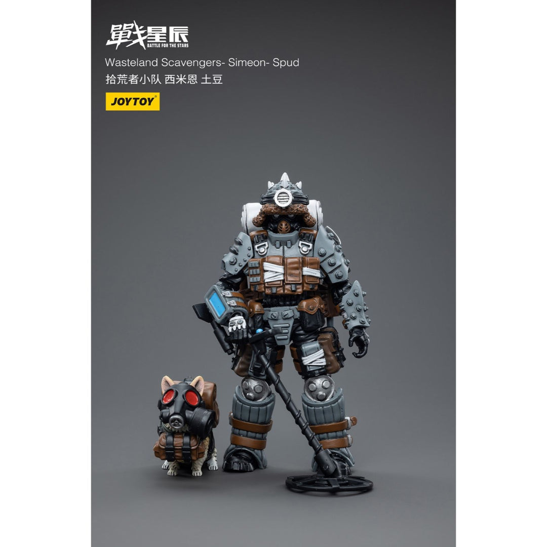 【決算セール対象！】 ウェイストランドスカベンジャーズ シメオン ジャガイモ Wasteland Scavengers Simeon Spud 1/18スケール