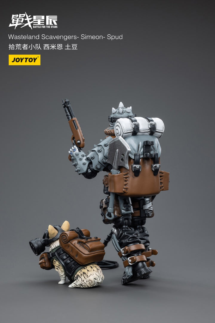 【決算セール対象！】 ウェイストランドスカベンジャーズ シメオン ジャガイモ Wasteland Scavengers Simeon Spud 1/18スケール