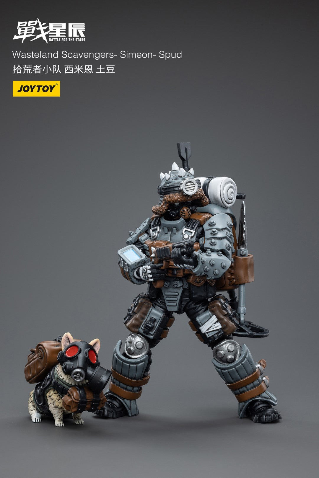 【決算セール対象！】 ウェイストランドスカベンジャーズ シメオン ジャガイモ Wasteland Scavengers Simeon Spud 1/18スケール