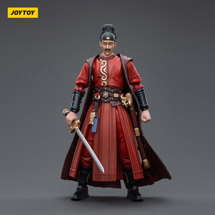 暗源 太常教 賀?山 Dark Source-JiangHuTaichang Sect Xushan He 1/18スケール