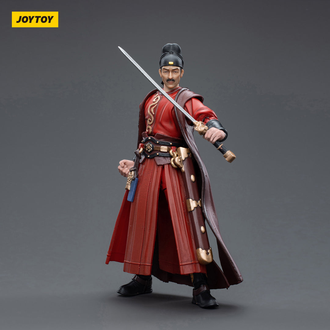 暗源 太常教 賀?山 Dark Source-JiangHuTaichang Sect Xushan He 1/18スケール