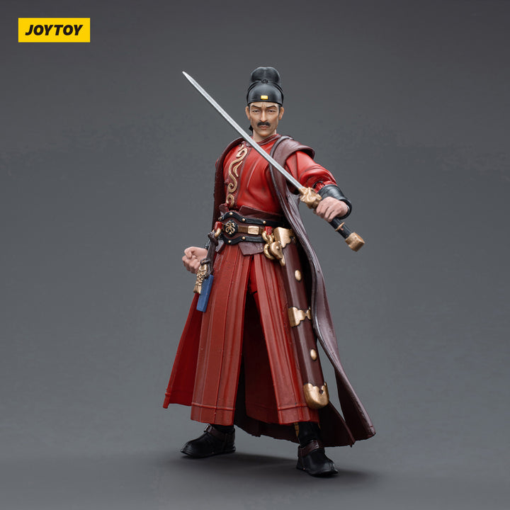 暗源 太常教 賀?山 Dark Source-JiangHuTaichang Sect Xushan He 1/18スケール