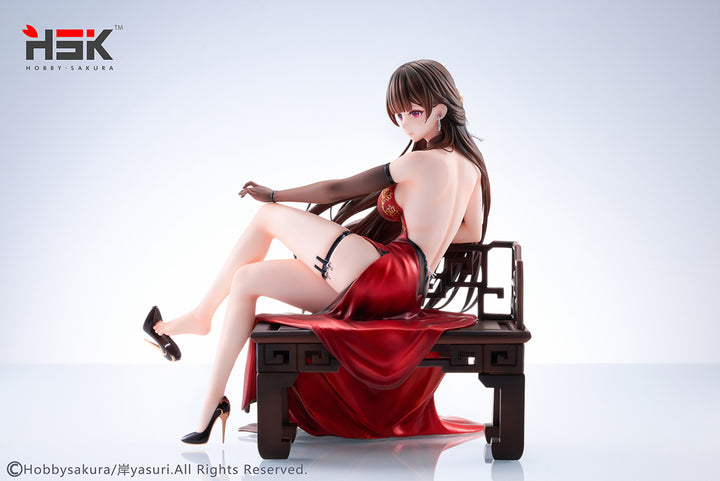 莫焉(モエン) ドレスVer. illustration by 岸yasuri 1/7スケール