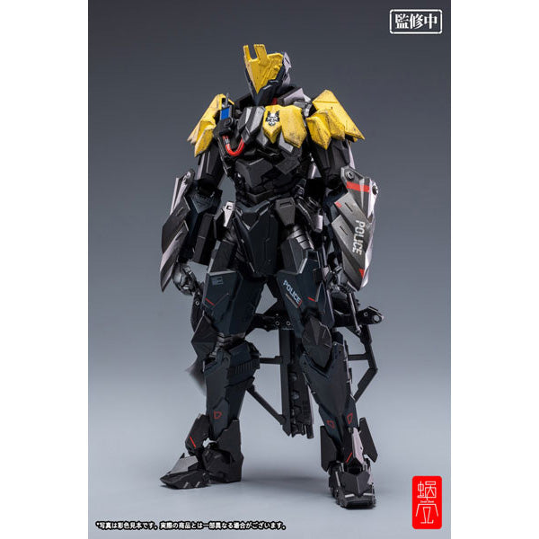 【決算セール対象！】 重装アーマー TIWAZ 隊長タイプ 1/12スケール