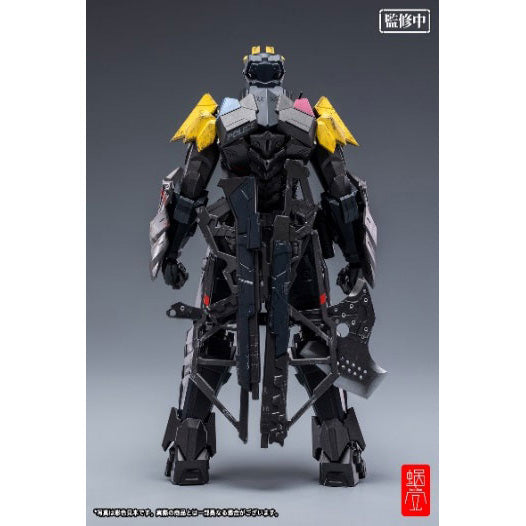 【決算セール対象！】 重装アーマー TIWAZ 隊長タイプ 1/12スケール