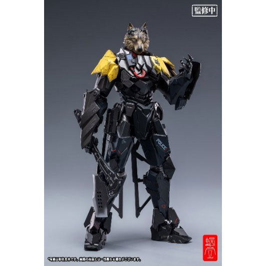 【決算セール対象！】 重装アーマー TIWAZ 隊長タイプ 1/12スケール