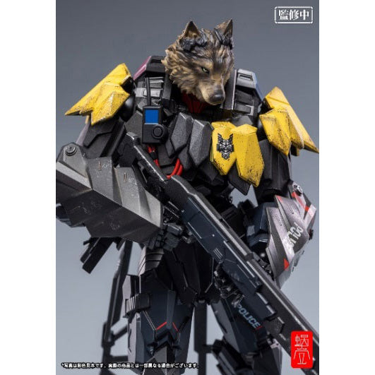【決算セール対象！】 重装アーマー TIWAZ 隊長タイプ 1/12スケール