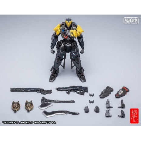 【決算セール対象！】 重装アーマー TIWAZ 隊長タイプ 1/12スケール