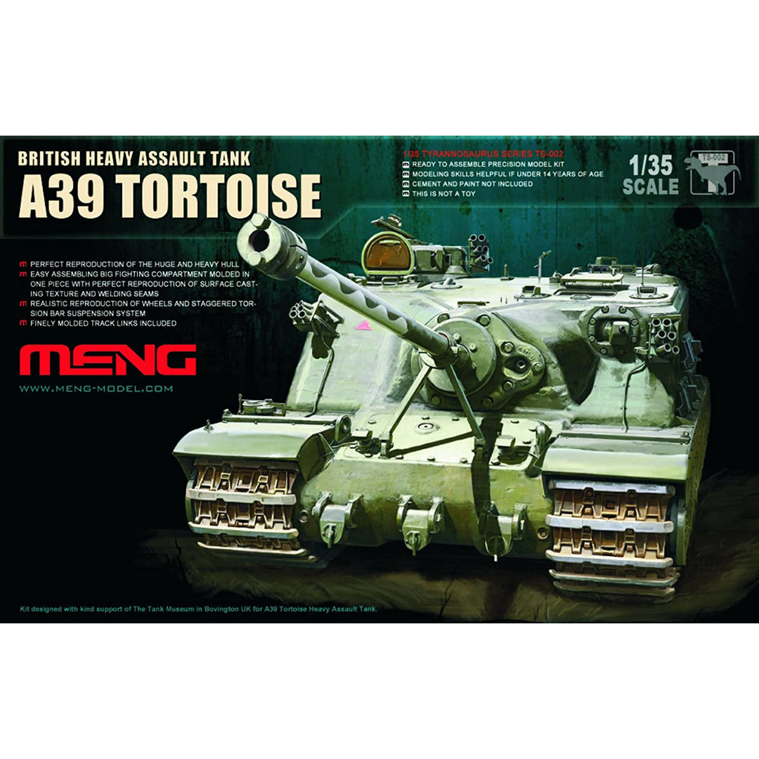 1/35 A39 トータス