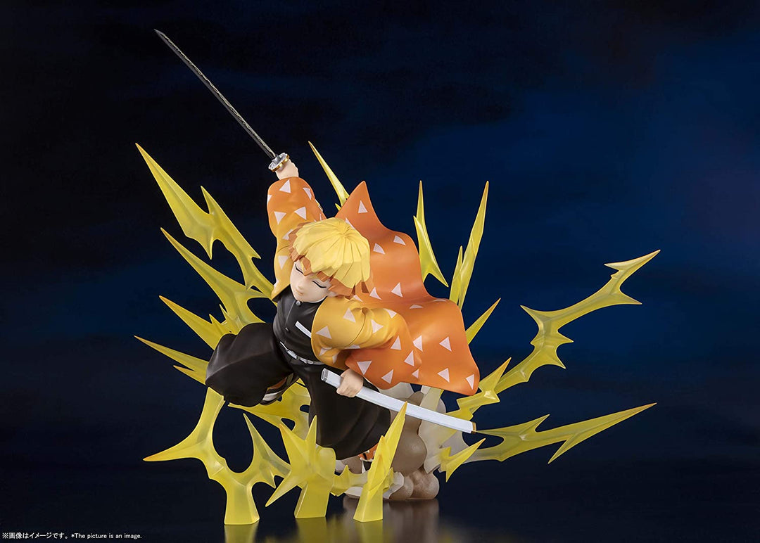 バンダイスピリッツ フィギュアーツZERO 鬼滅の刃 我妻善逸 雷の呼吸 フィギュア