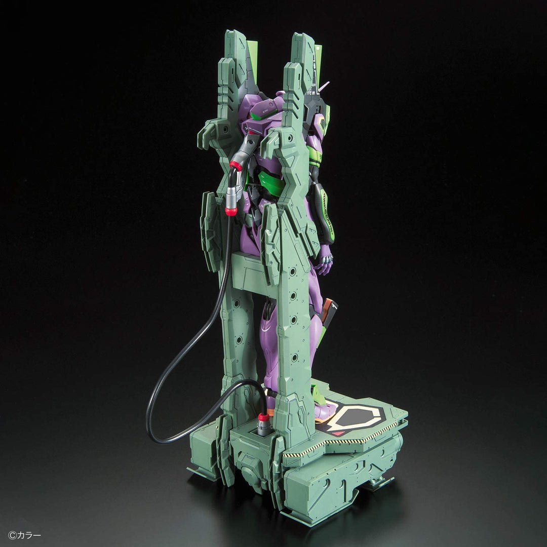 RG 汎用ヒト型決戦兵器 人造人間エヴァンゲリオン初号機DX 輸送台セット