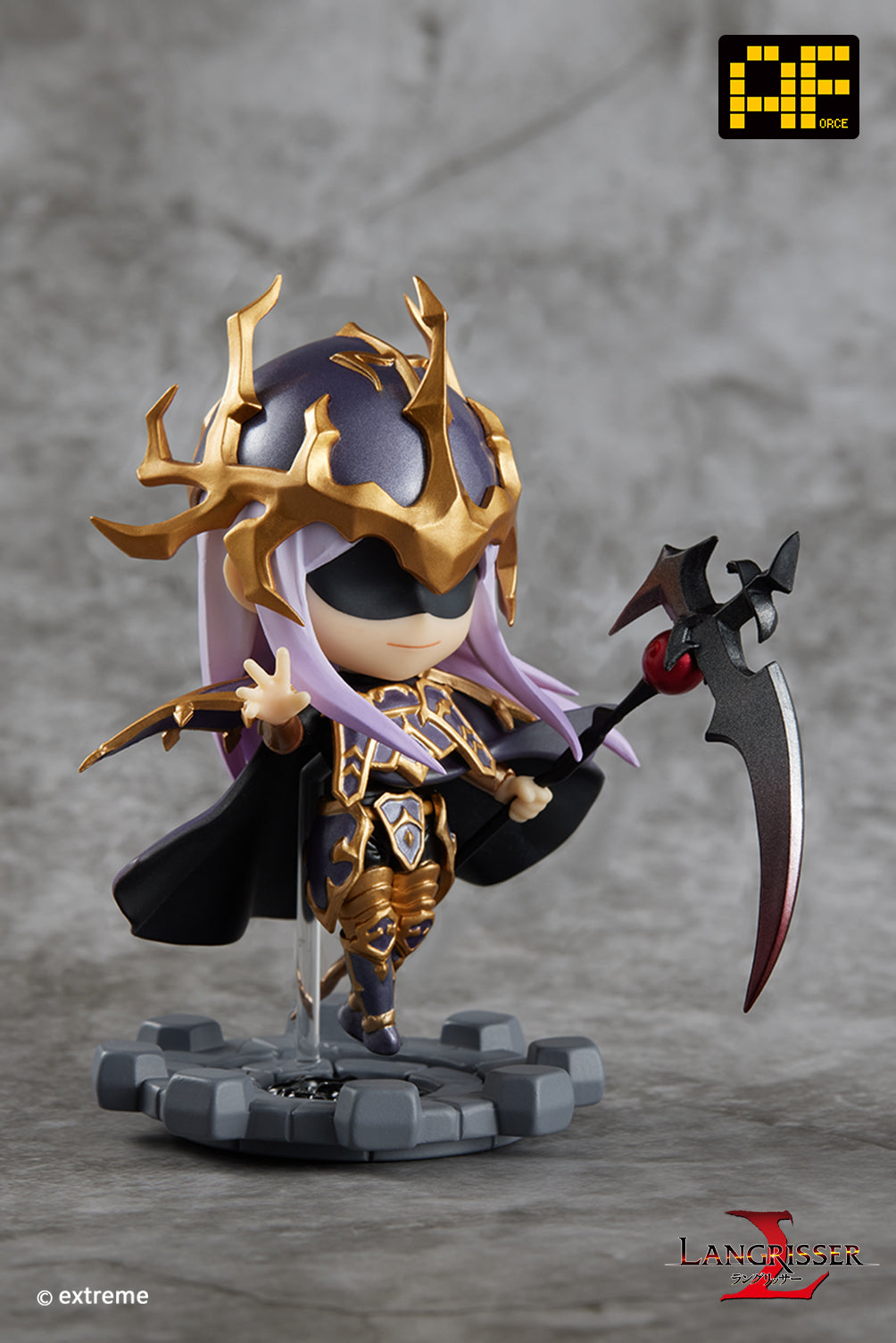 【決算セール対象！】 ラングリッサー　ボーゼル　デフォルメフィギュア
