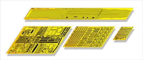 【決算セール対象！】 1/700 ES-007 アメリカ海軍航空母艦レキシントン(CV-2)エクストリームエディション