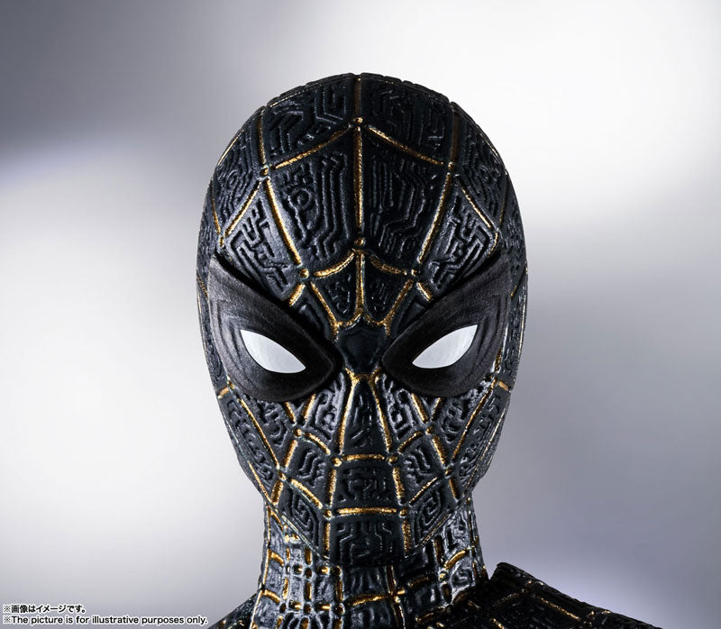S.H.Figuarts スパイダーマン[ブラック&ゴールドスーツ](スパイダーマン:ノー・ウェイ・ホーム)